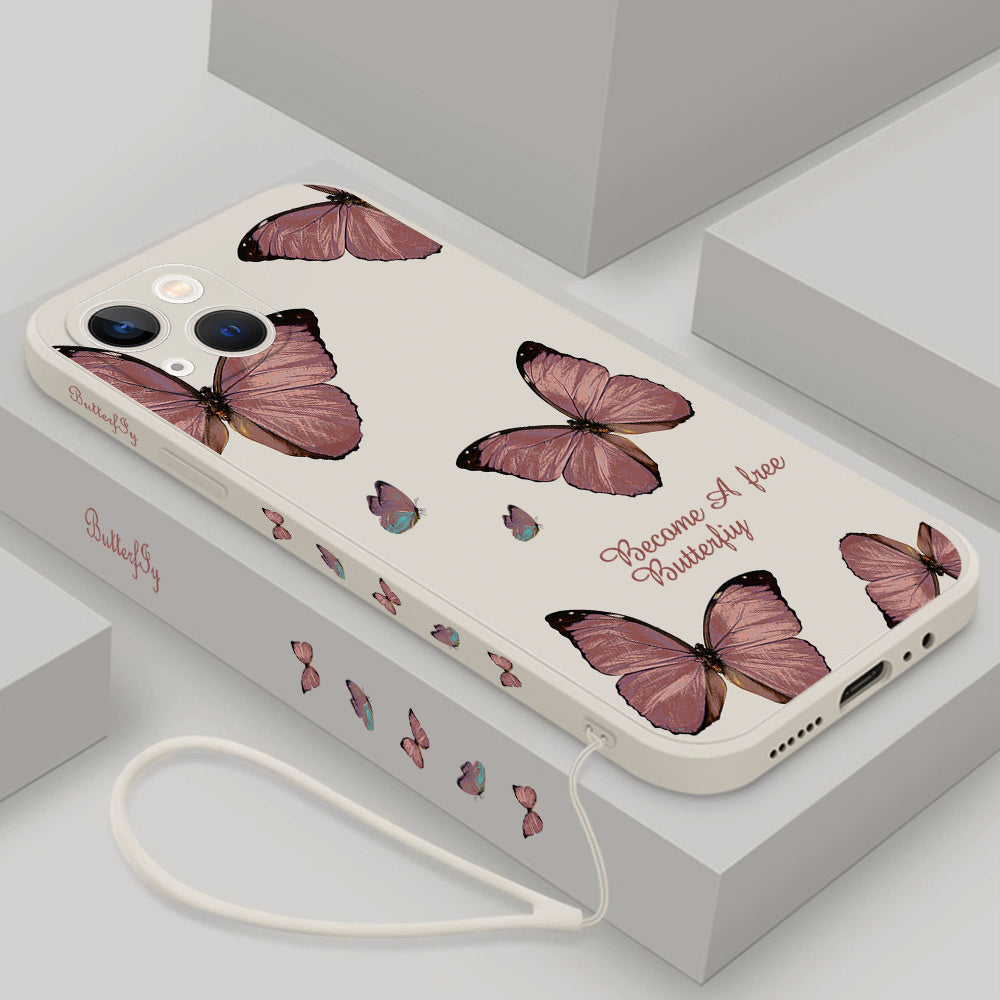 Butterfly Phone Case For IPhone 14 Pro Max 11 12 13 Pro Max Butterfly Phone Case For IPhone 14 Pro Max 11 12 13 Pro Max
